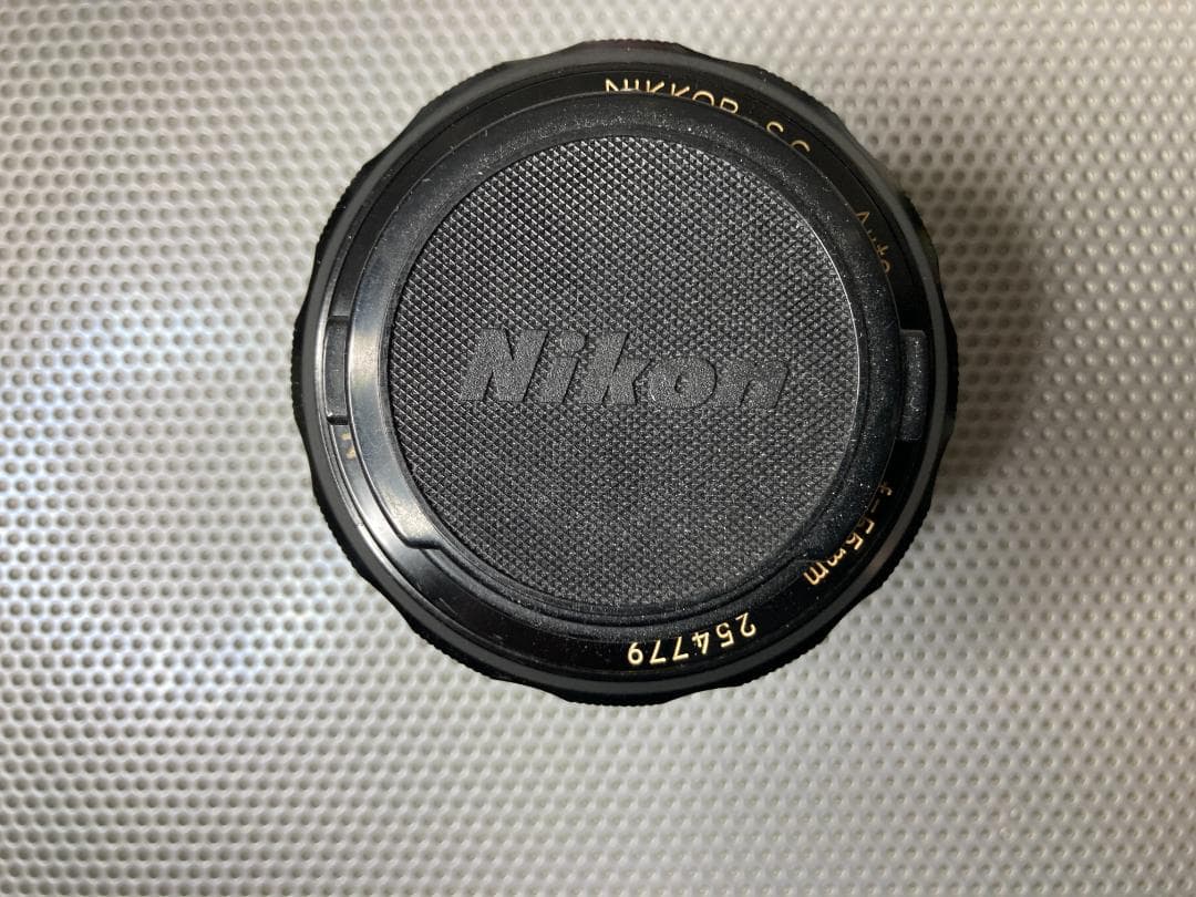 W*読様 NIKON NIKKOR S・C 　1:1.2　ｆ＝55㎜
