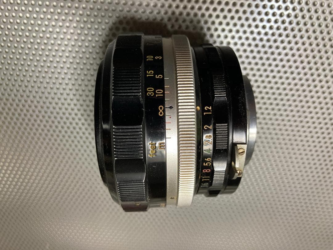 W*読様 NIKON NIKKOR S・C 　1:1.2　ｆ＝55㎜