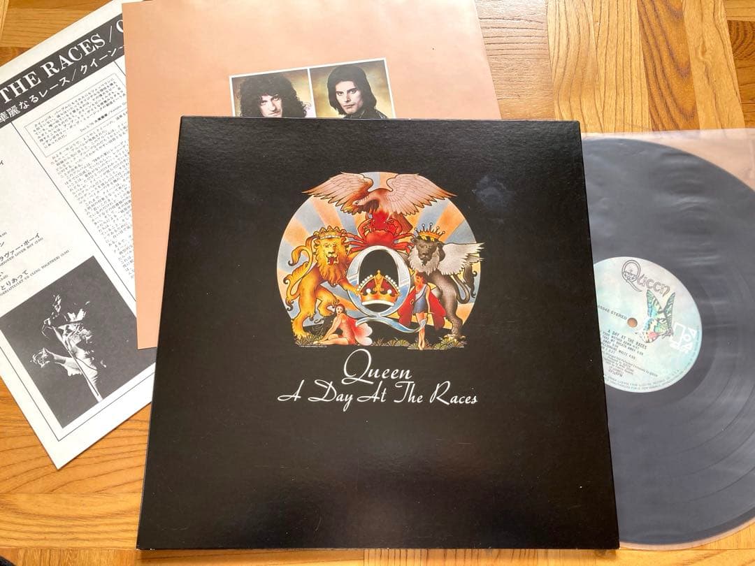 良品多■LP クイーン 国内盤8枚セット／ジャズ／カインド ・オブ・マジック