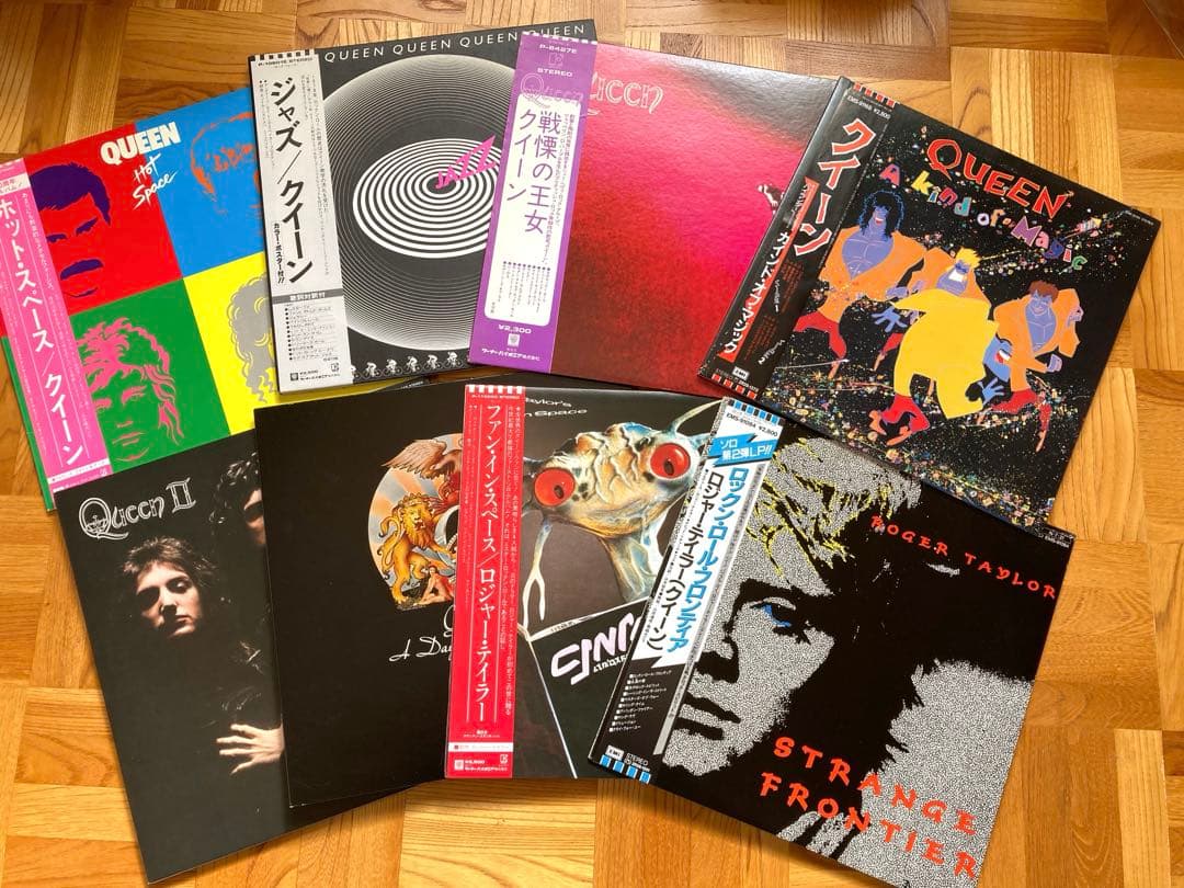 良品多■LP クイーン 国内盤8枚セット／ジャズ／カインド ・オブ・マジック