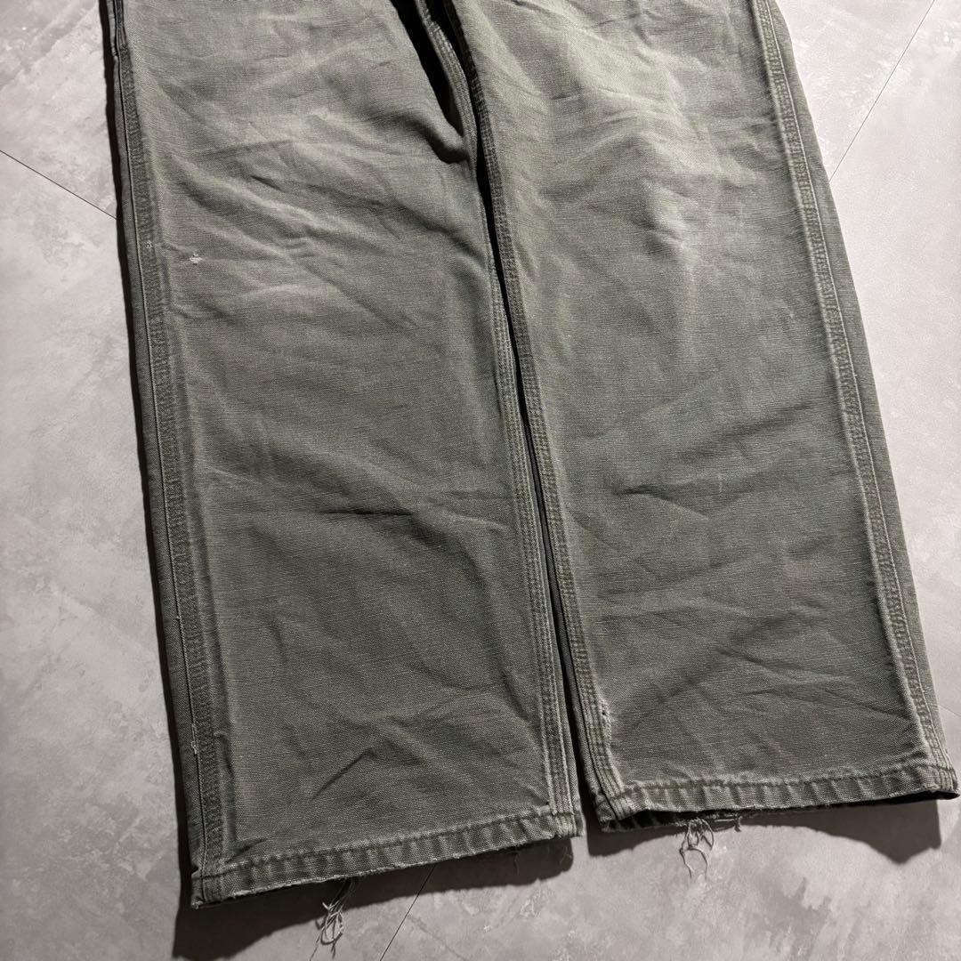 極太 90s カーハート carhartt ペインターパンツ　MOS USA製