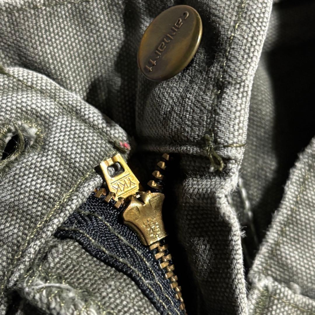 極太 90s カーハート carhartt ペインターパンツ　MOS USA製