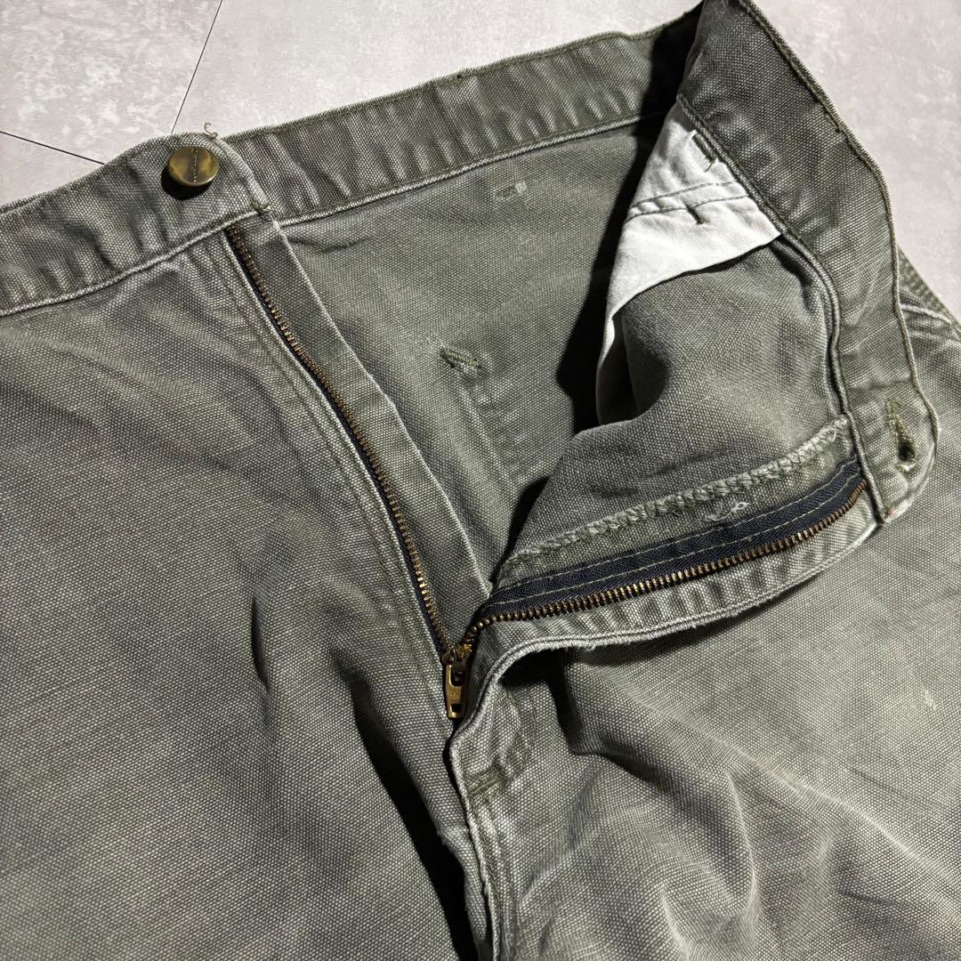 極太 90s カーハート carhartt ペインターパンツ　MOS USA製