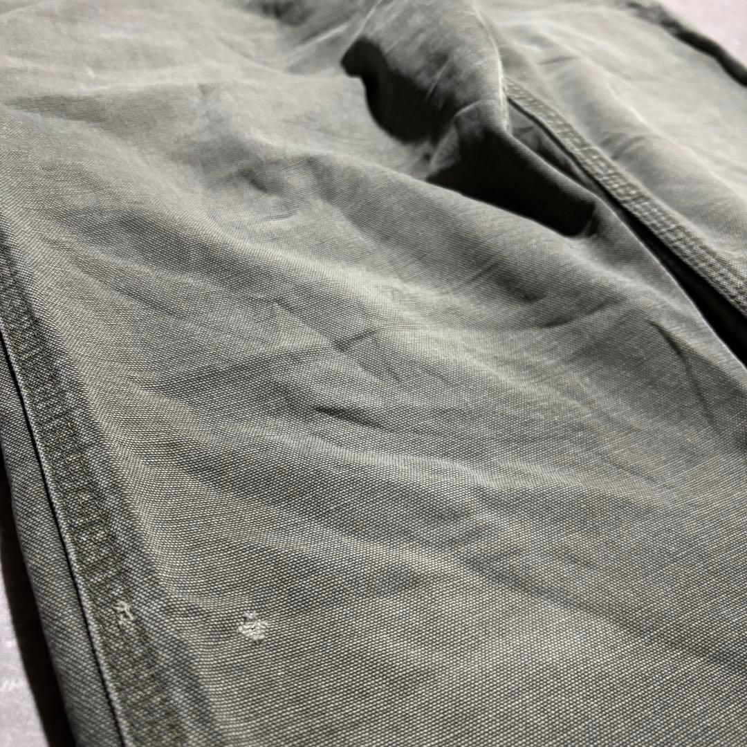 極太 90s カーハート carhartt ペインターパンツ　MOS USA製