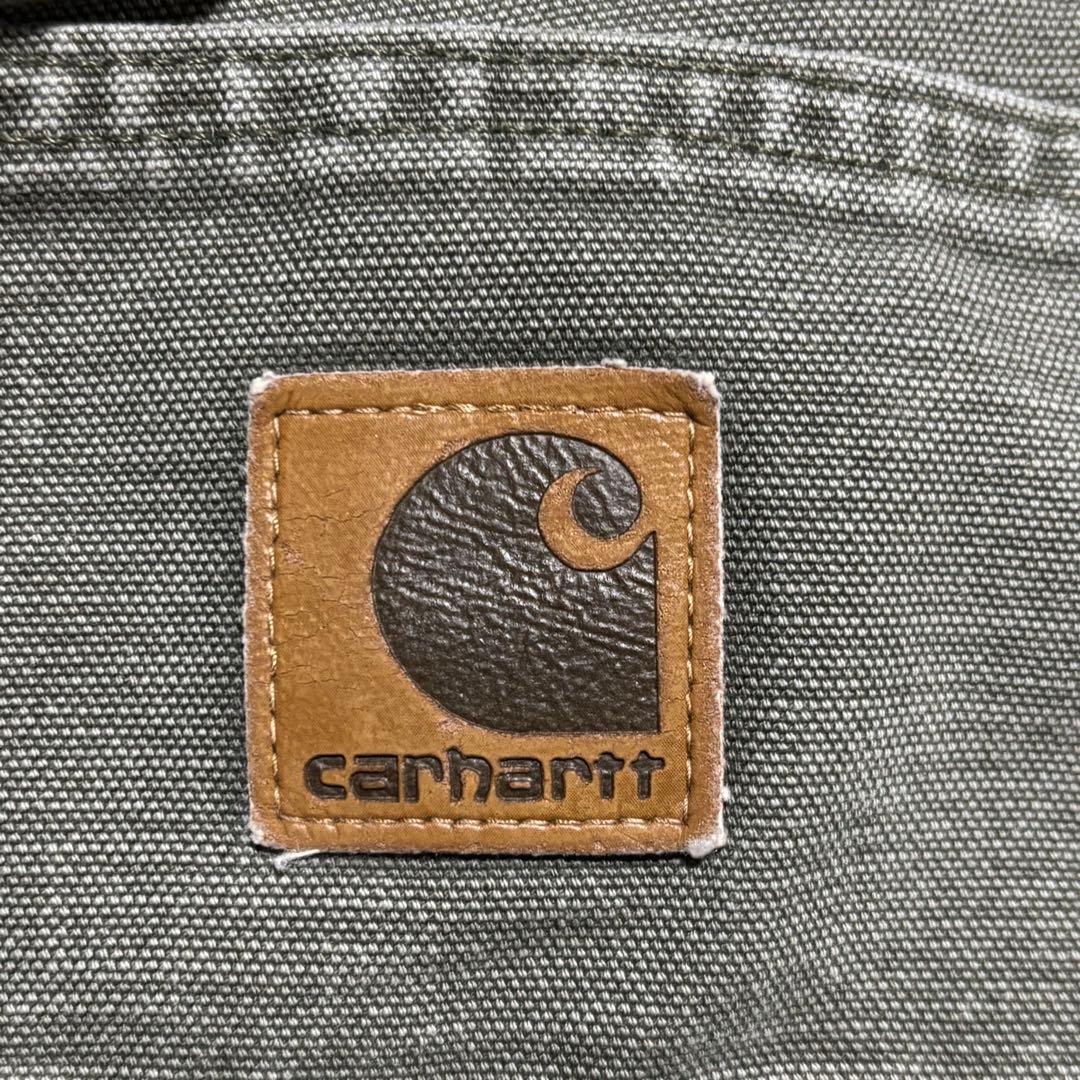 極太 90s カーハート carhartt ペインターパンツ　MOS USA製