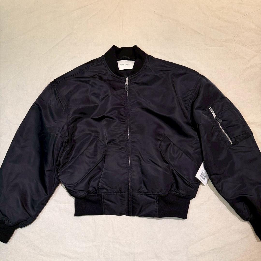 25aw新品 entire studios エンタイアスタジオ MA-1 S