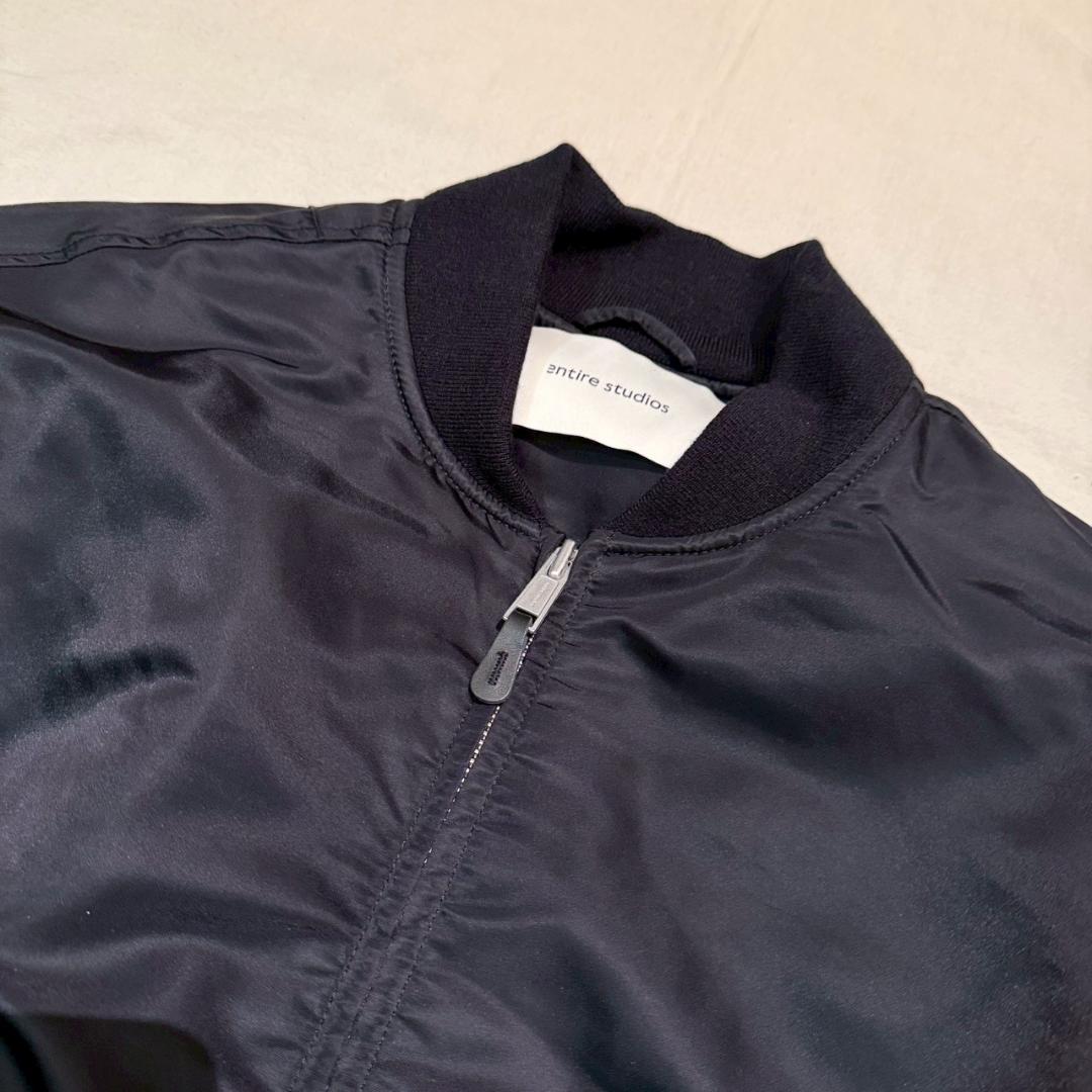 25aw新品 entire studios エンタイアスタジオ MA-1 S