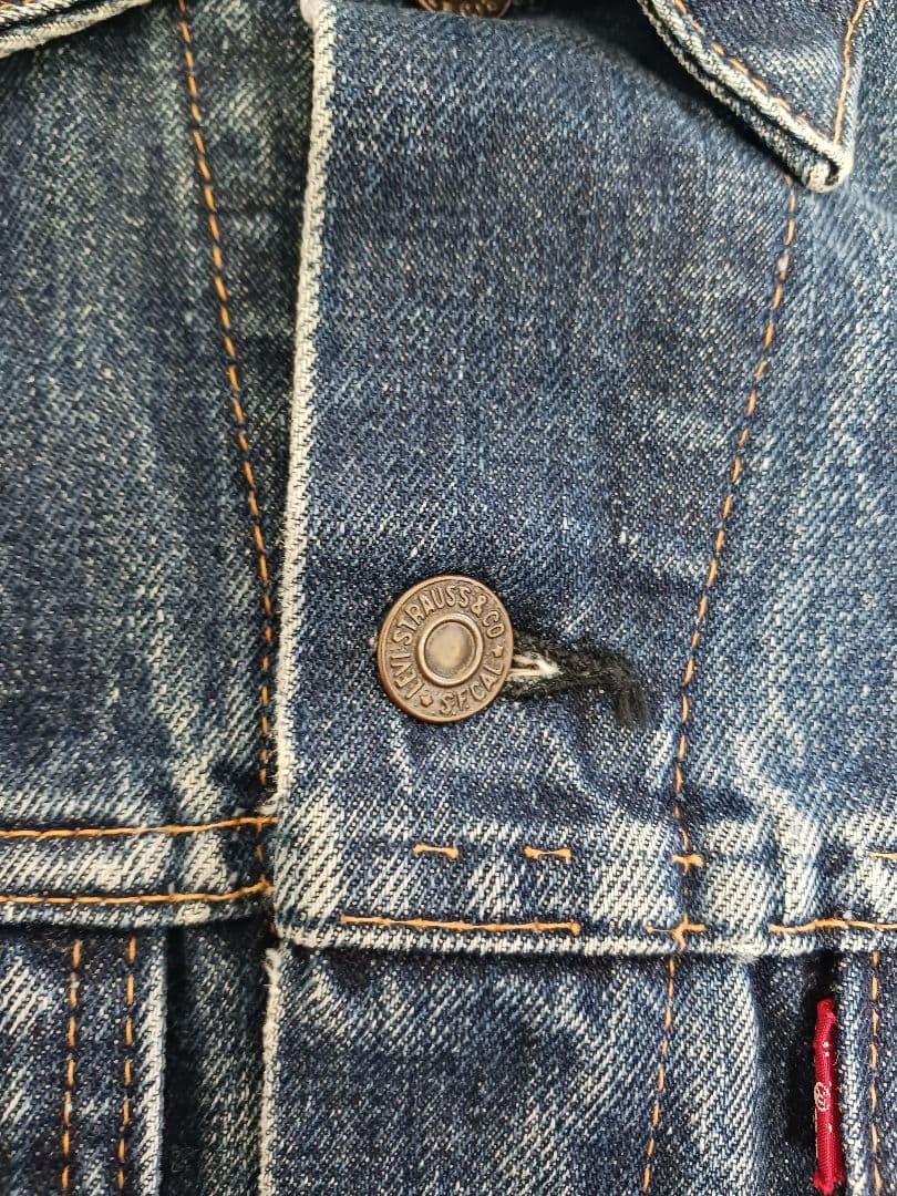 ジ*2様 Levi's リーバイス 70505 デニムジャケット ビッグE 38