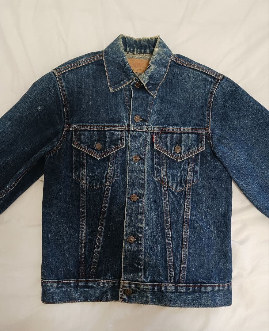 ジ*2様 Levi's リーバイス 70505 デニムジャケット ビッグE 38