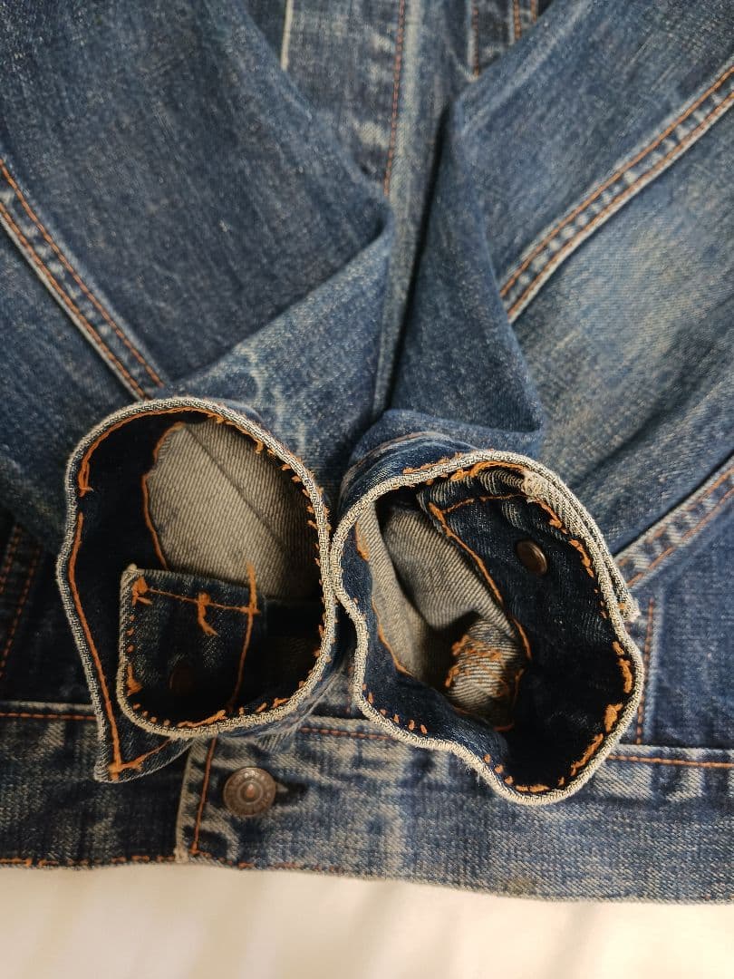 ジ*2様 Levi's リーバイス 70505 デニムジャケット ビッグE 38