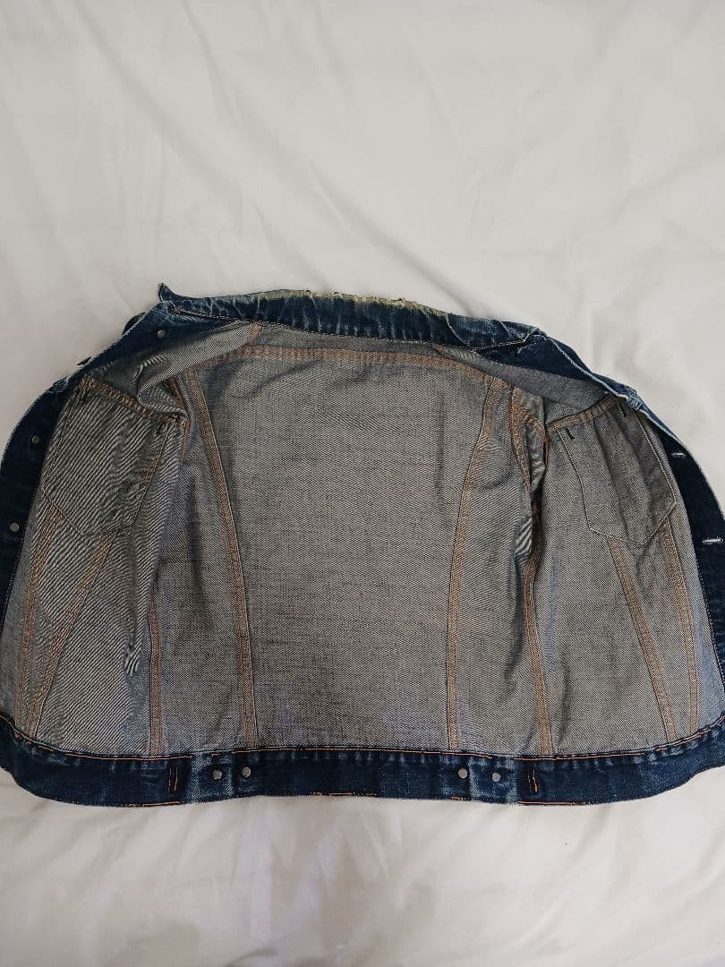 ジ*2様 Levi's リーバイス 70505 デニムジャケット ビッグE 38