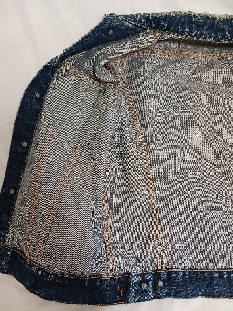 ジ*2様 Levi's リーバイス 70505 デニムジャケット ビッグE 38