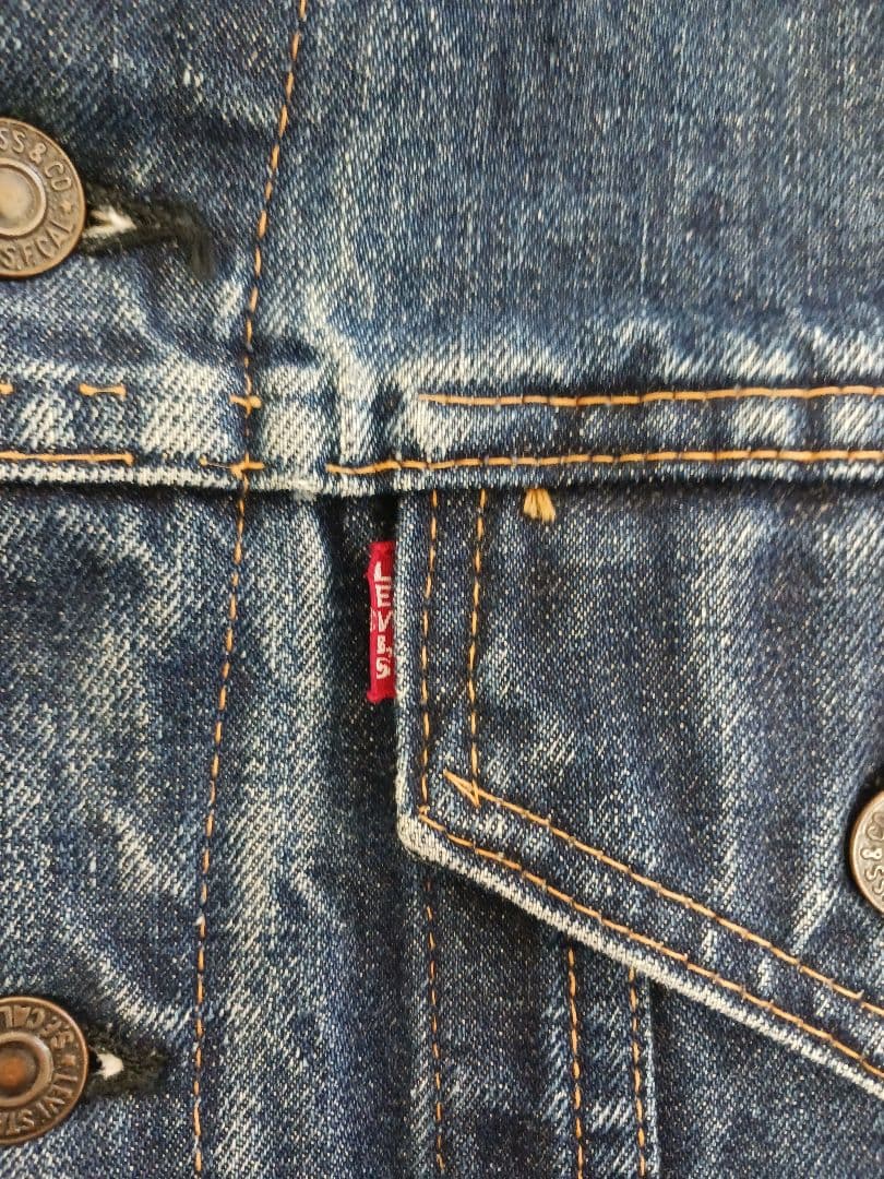 ジ*2様 Levi's リーバイス 70505 デニムジャケット ビッグE 38