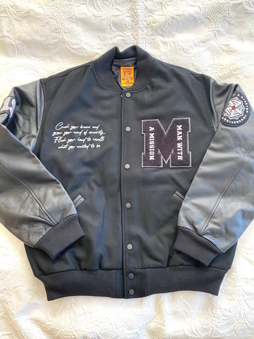 ミュージシャン MAN WITH A MISSION STUDIUM JACKET 2025