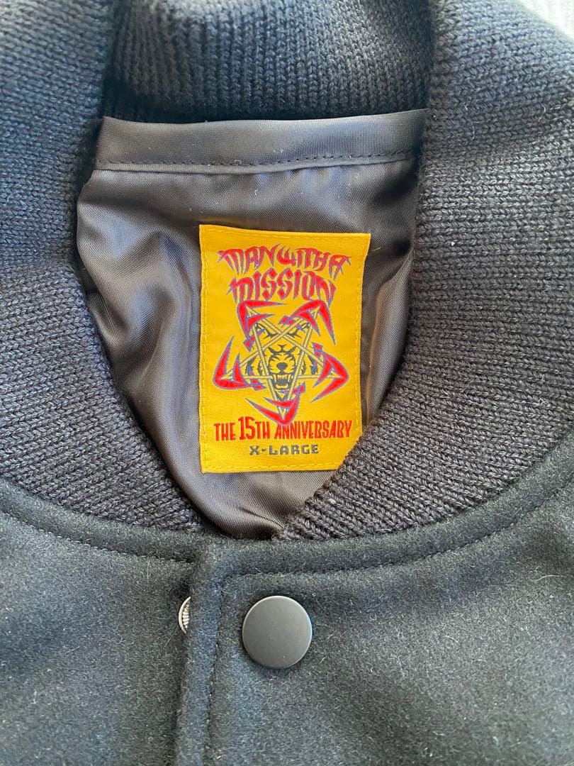 ミュージシャン MAN WITH A MISSION STUDIUM JACKET 2025