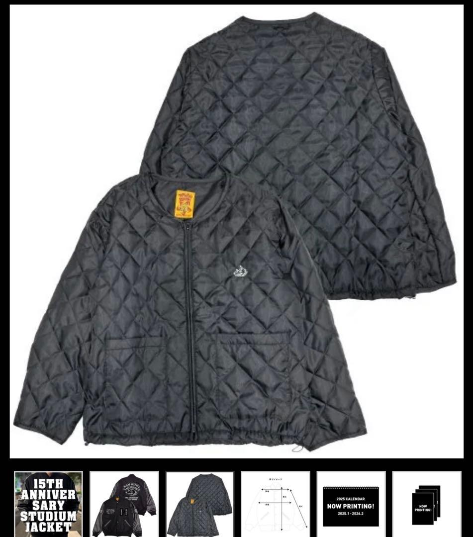 ミュージシャン MAN WITH A MISSION STUDIUM JACKET 2025