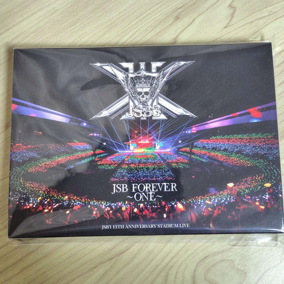 三代目JSB スタジアムライブFOREVER ONE DVD