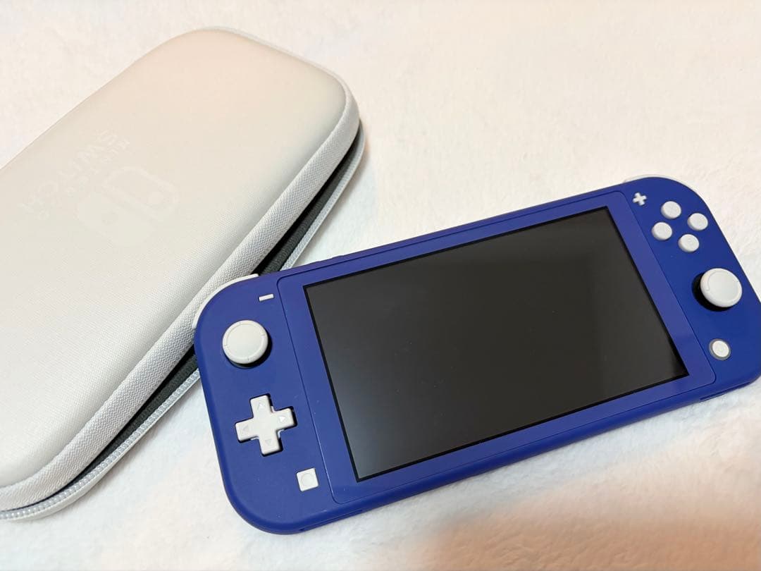 Switchライト　本体　ブルー