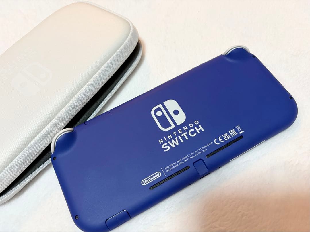 Switchライト　本体　ブルー