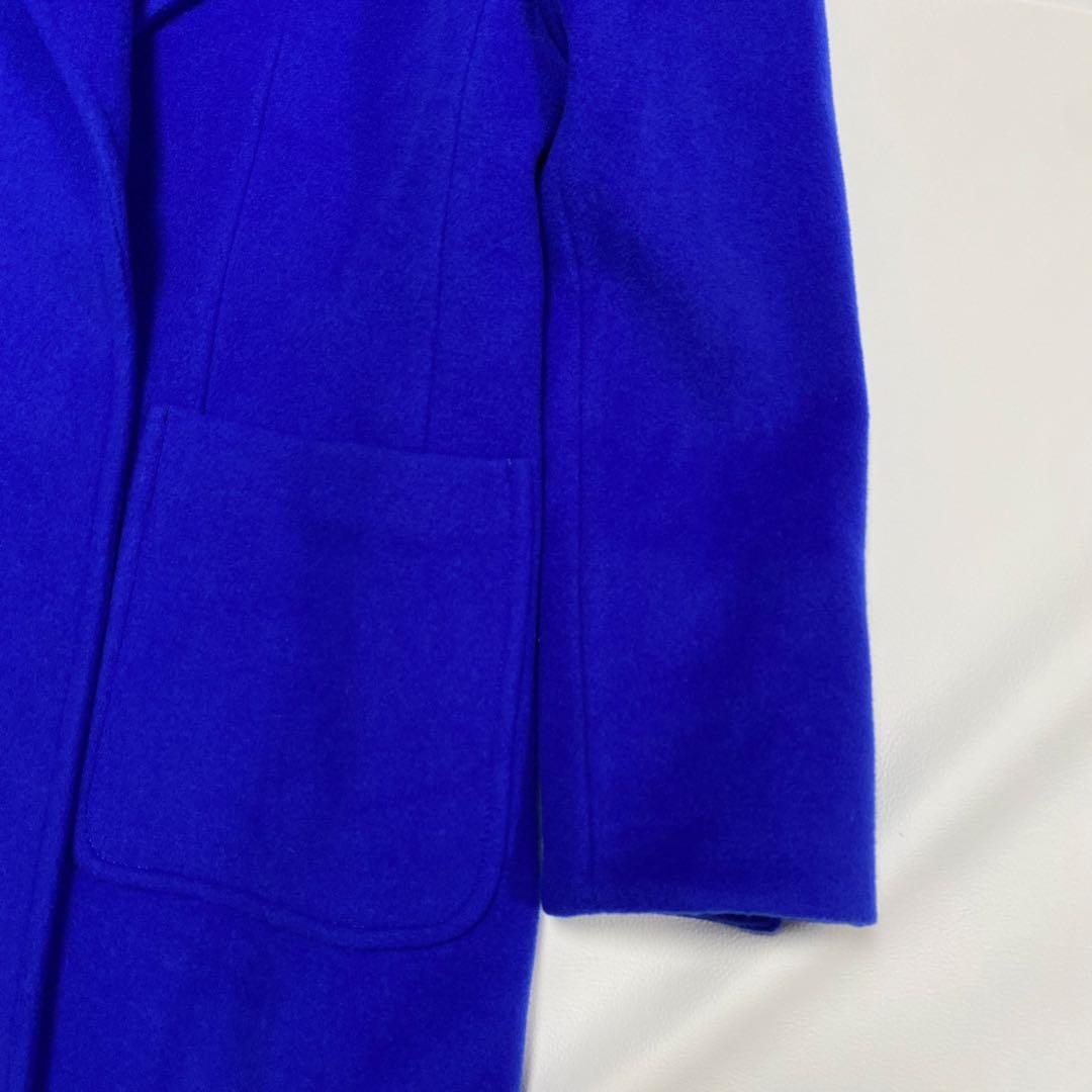 現行✨　MAX&Co RUNAWAY ウールコート　羊毛　コバルトブルー　総裏