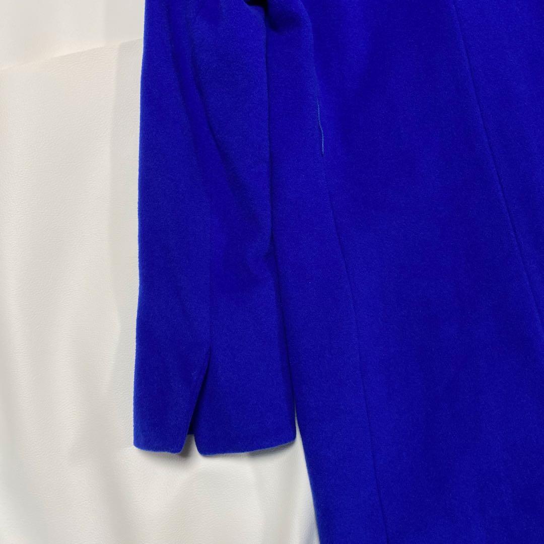 現行✨　MAX&Co RUNAWAY ウールコート　羊毛　コバルトブルー　総裏