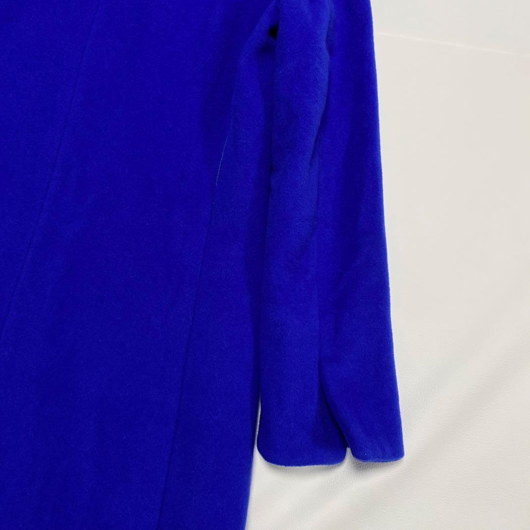 現行✨　MAX&Co RUNAWAY ウールコート　羊毛　コバルトブルー　総裏