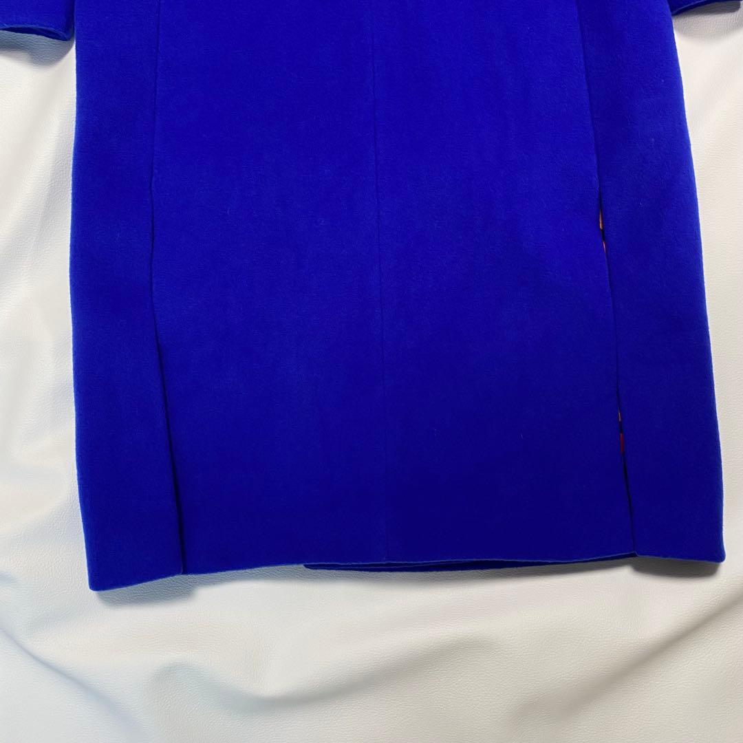 現行✨　MAX&Co RUNAWAY ウールコート　羊毛　コバルトブルー　総裏