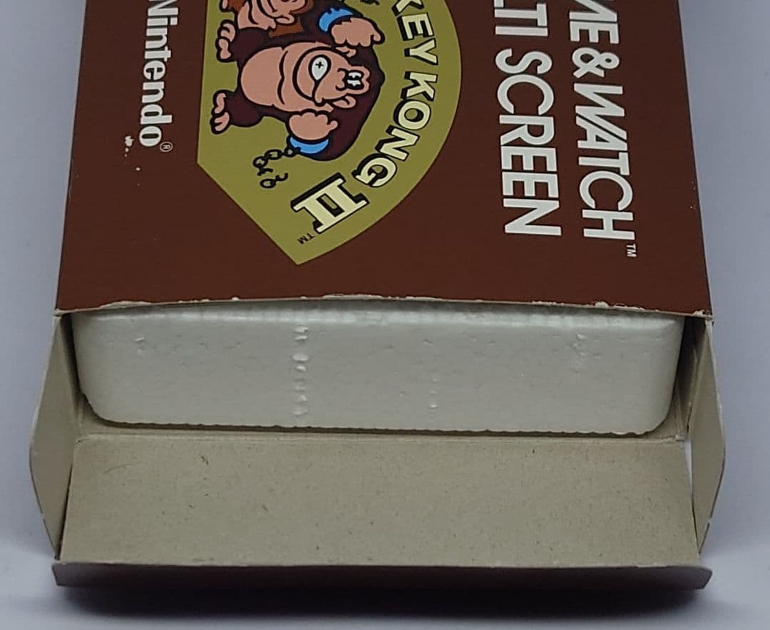 美品 ゲーム&ウォッチ マルチスクリーン Donkey Kong II