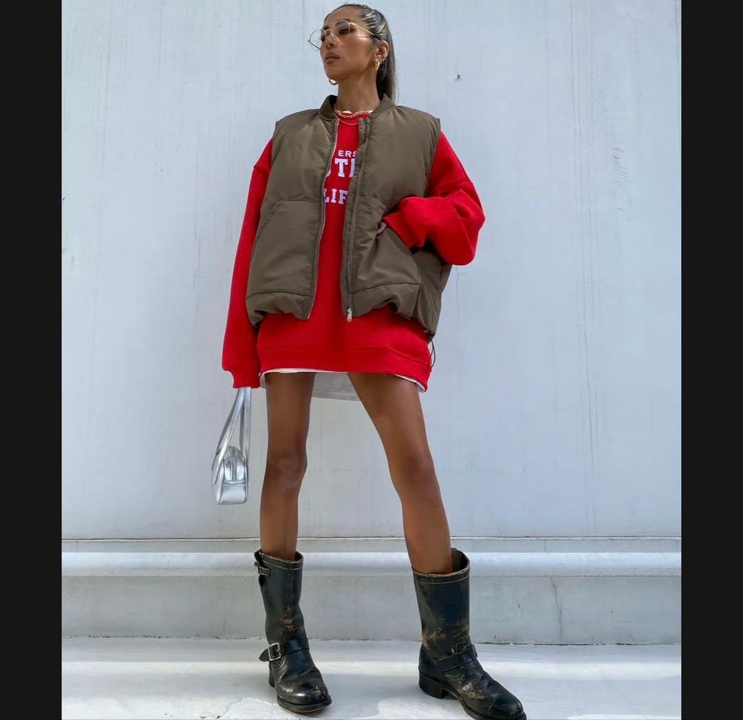 SUDO padded vest「puff」#6712510