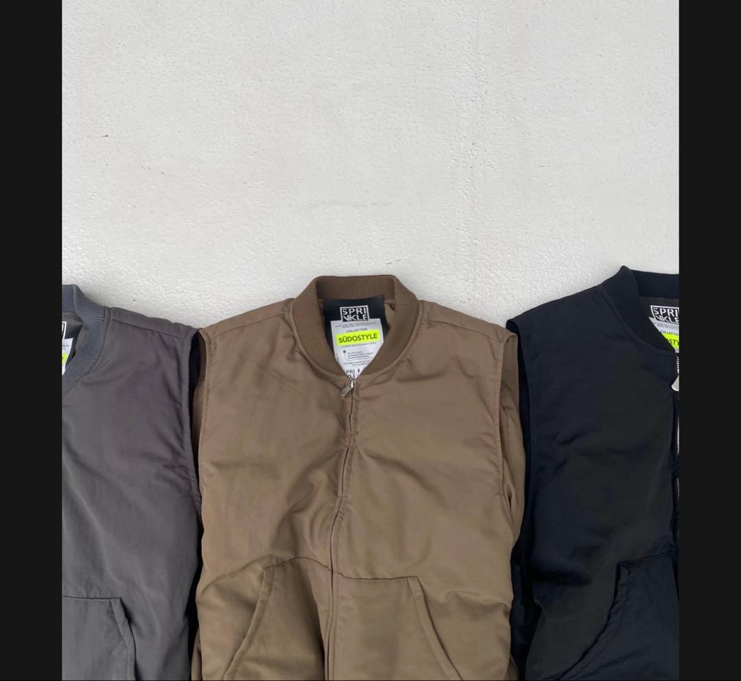 SUDO padded vest「puff」#6712510