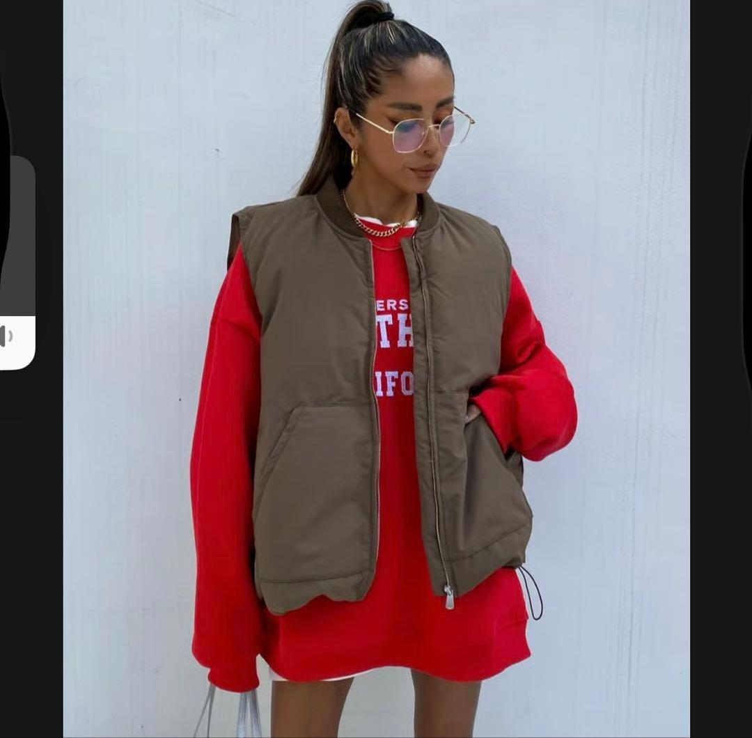 SUDO padded vest「puff」#6712510