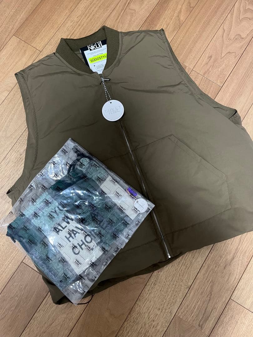 SUDO padded vest「puff」#6712510