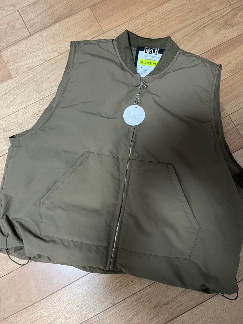 SUDO padded vest「puff」#6712510