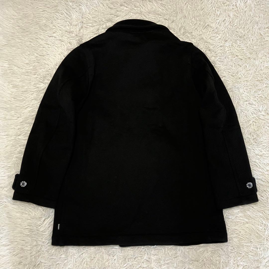 CUNE キューン 裏毛のPコート 黒 サイズ2