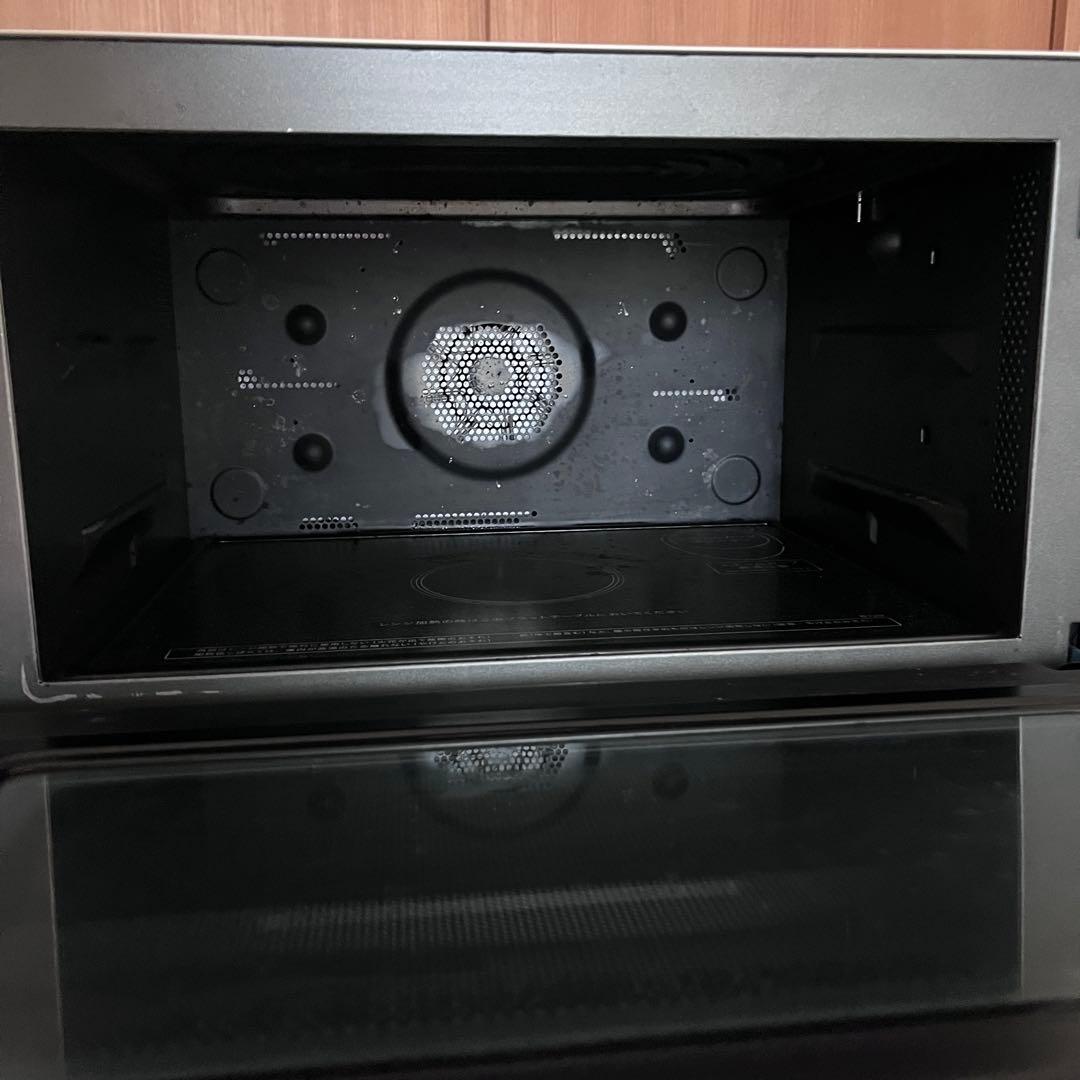 SHARP 過熱水蒸気オーブンレンジ 26L ホワイト RE-SS26B-W