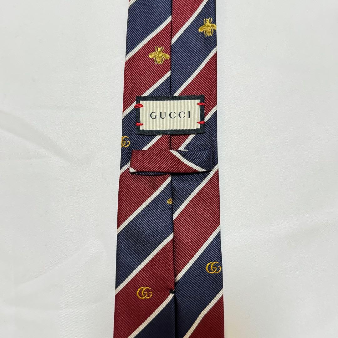 【美品】グッチ GG柄 インターロッキング ヘビ 蜂