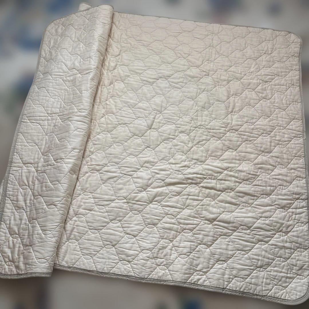 イワタ　しとね　麻パッド 140x200cm