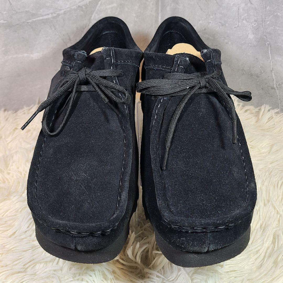 【クラークス オリジナルズ】ワラビー GTX　GORE-TEX　ブラック