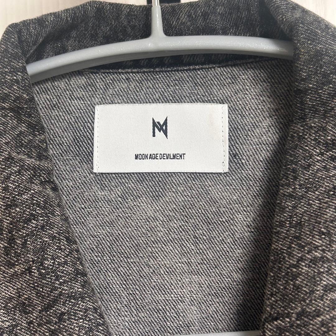 Moonage Devilment ケミカルウォッシュ デニムジャケット 清春