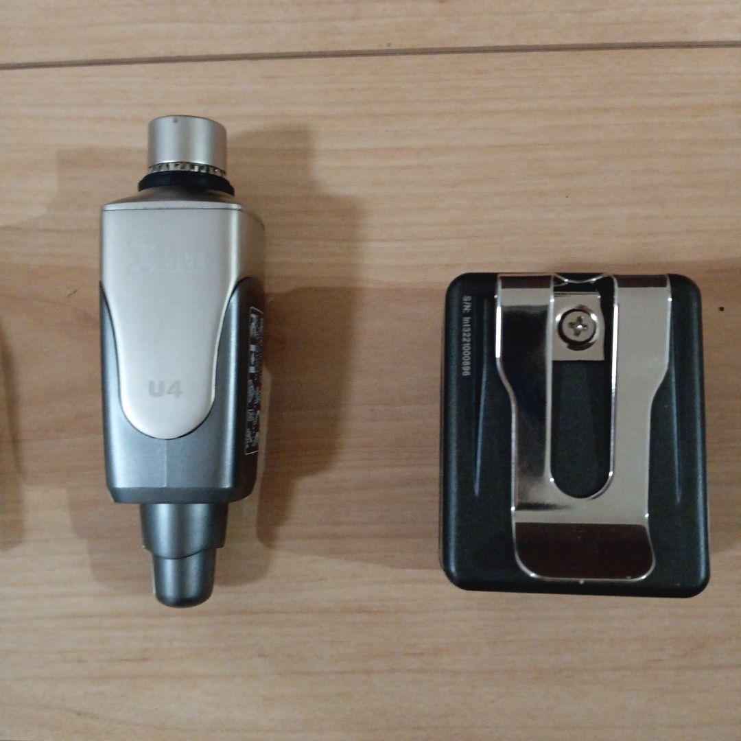 Xvive U4 ワイヤレスインイヤーモニター