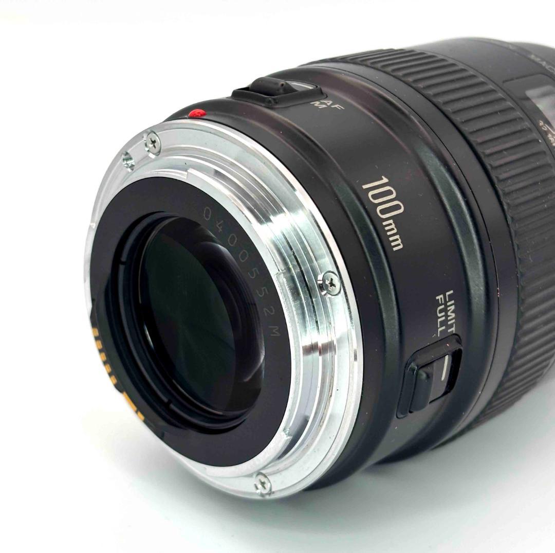 【完動品】美品Canon EF100mm F2.8 Macro 　マクロ