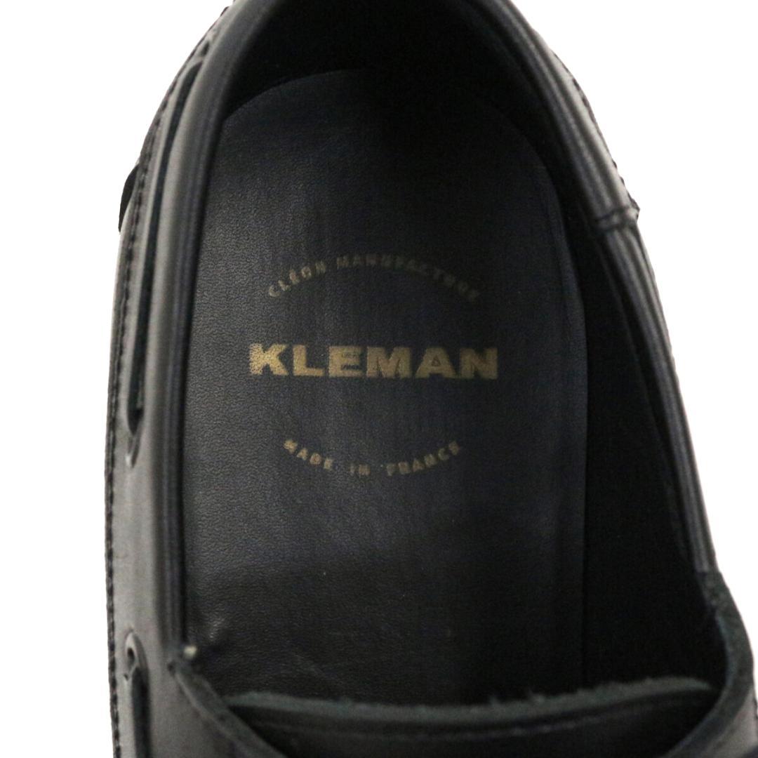 KLEMAN クレマン DONATO Uチップデッキシューズ
