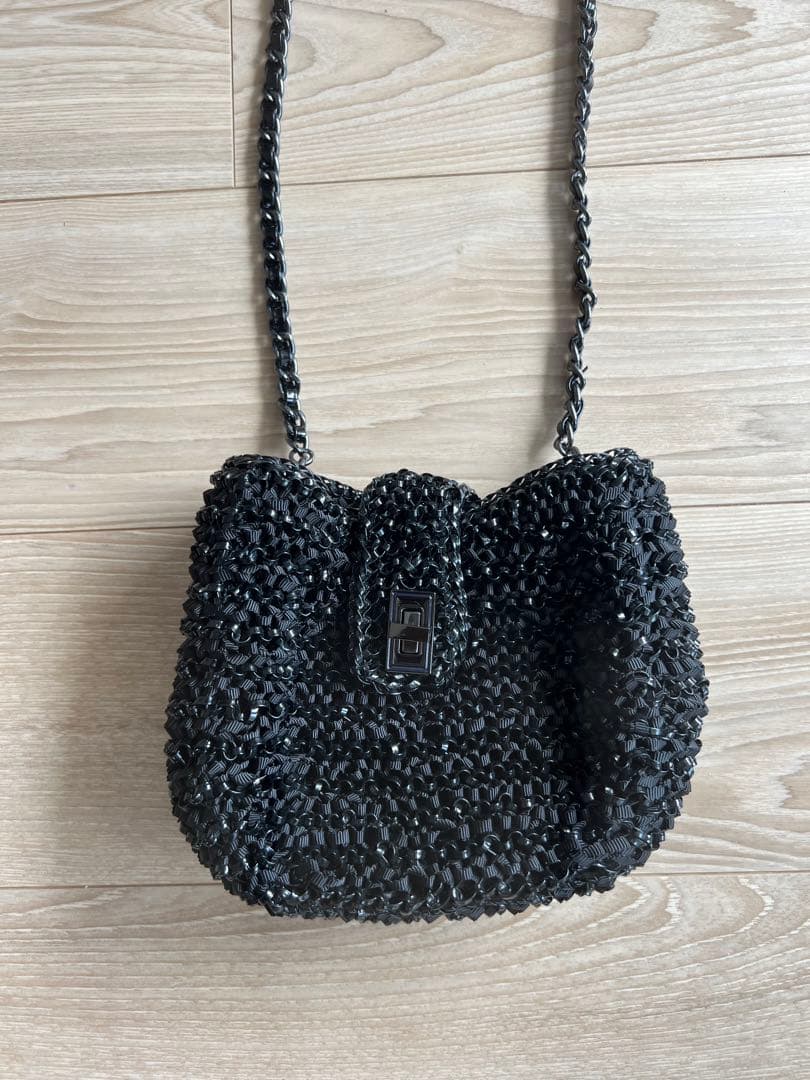 【ほぼ未使用】アンテプリマ LUCCHETTO G ミニショルダー チェーン