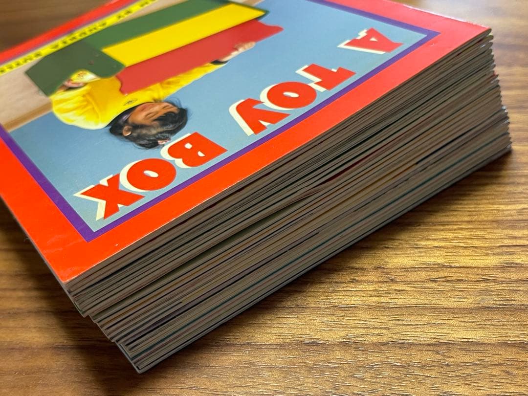 リタラシーリンクス児童英語研究所 A~DセットCD4枚絵本96冊　手引き付き