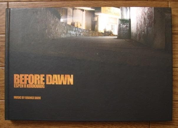 BEFORE DAWN　Espen Krukhaug　限定1000部
