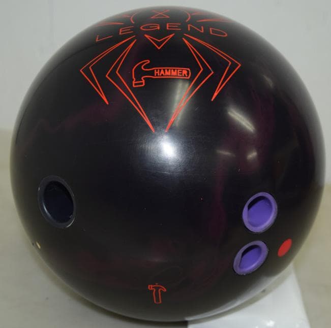 ♪ HAMMER LEGEND/ハンマー レジェンド ボウリングボール 15P♪