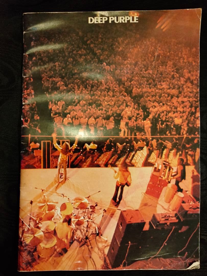 ディープ・パープル　1973年　日本公演　パンフレット