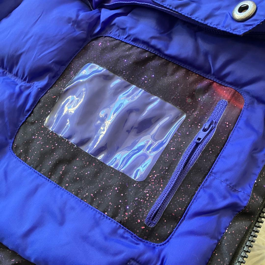 #2i✨ak burton✨ゴアテックス スノボウェア 宇宙柄 レディースXS