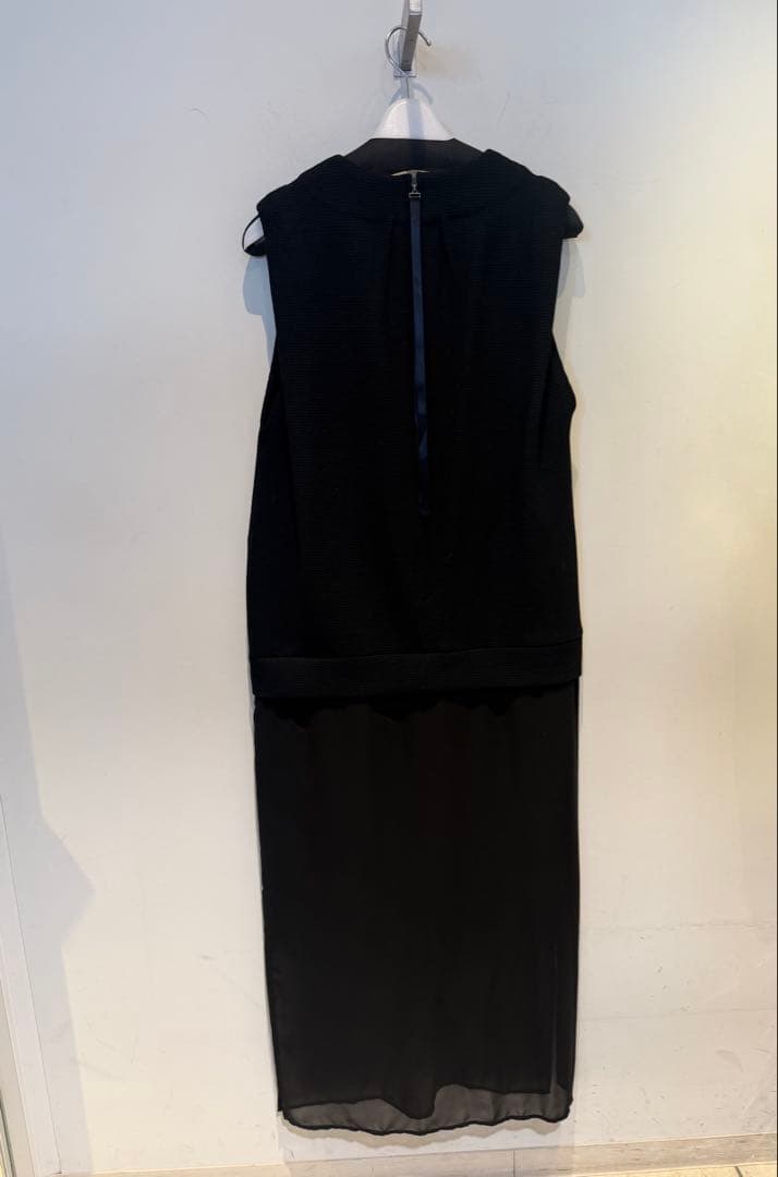 RITSUKO SHIRAHAMA 24冬コレクション 異素材ワンピ ほぼ未使用