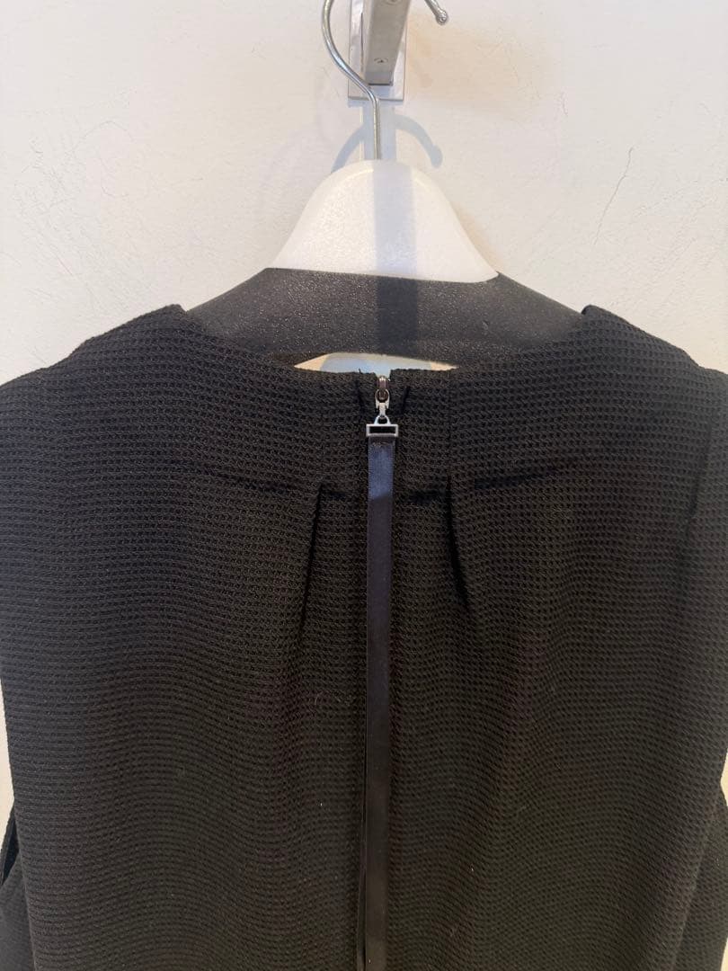 RITSUKO SHIRAHAMA 24冬コレクション 異素材ワンピ ほぼ未使用